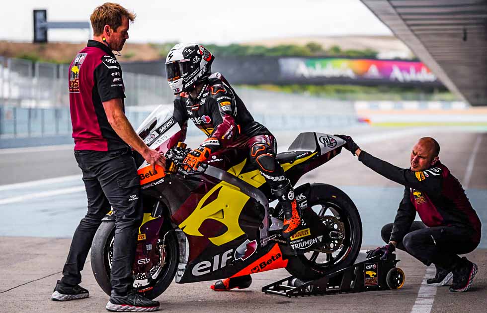 TGP MotoRacing: Speed trifft Style