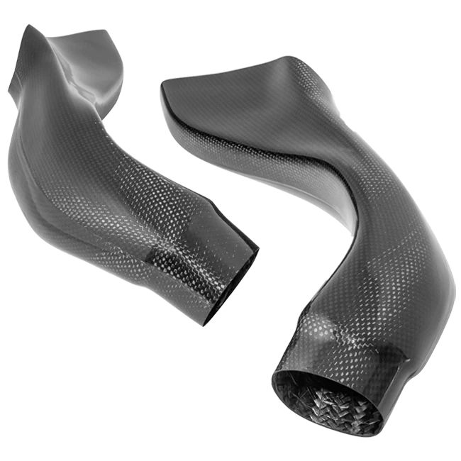 Airbox Rohre Carbon LighTech Aprilia RSV4/1100 Factory/R/RR/RF (09-20) CARA3019