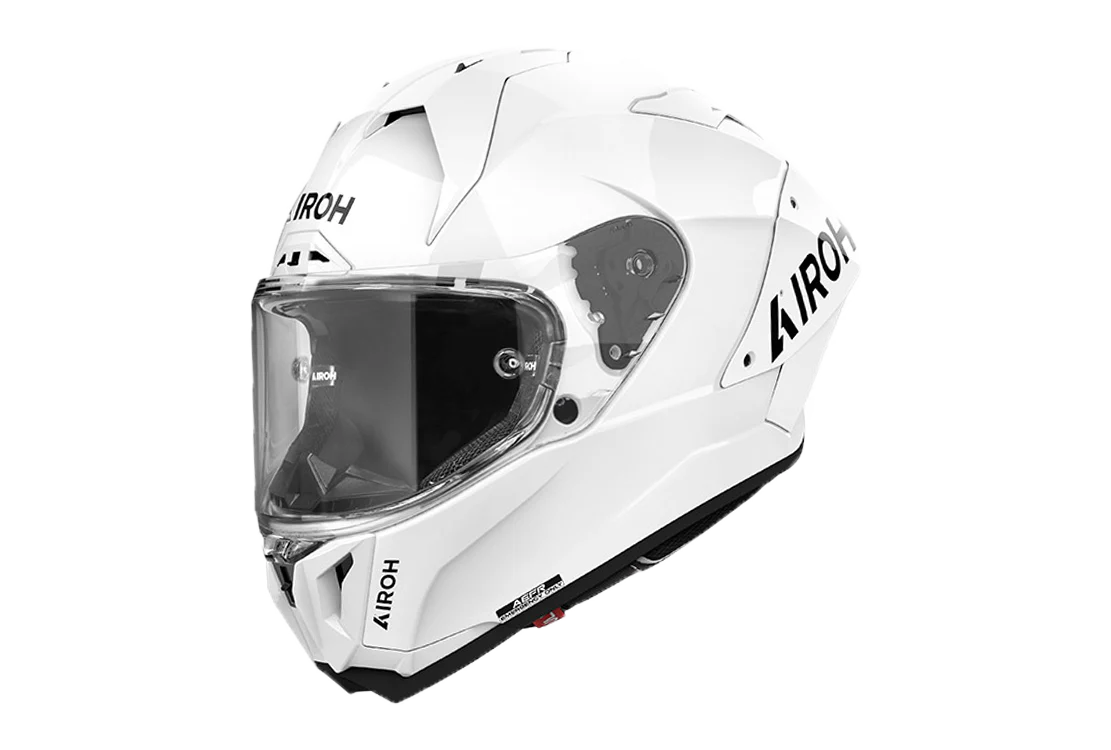 Airoh GP 800 FIM RACING #1 Helm White Glossy