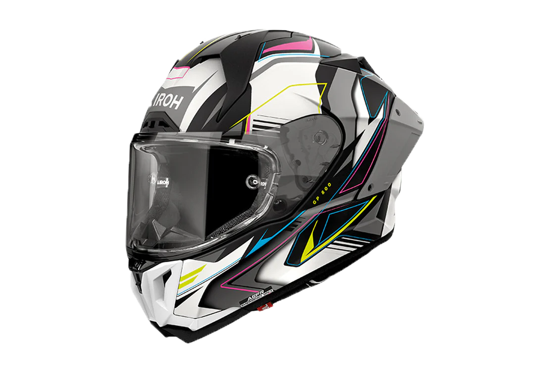 Airoh GP 800 Must Helm Multicolor Matt