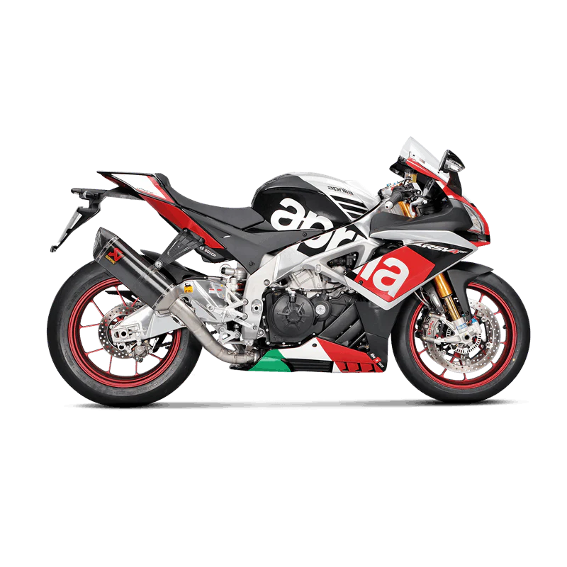 Akrapovic Evolution Line (Carbon) Aprilia RSV4/RR/RF/1100 Factory (15-20) S-A10E8-RC - Image 2