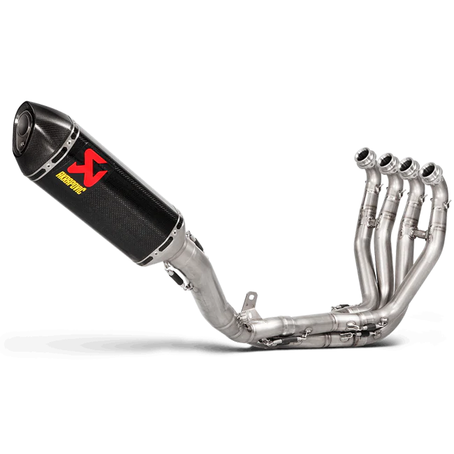 Akrapovic Racing Line (Edelstahl) Kawasaki ZX-10R/RR (16-20) S-K10R9-ZC
