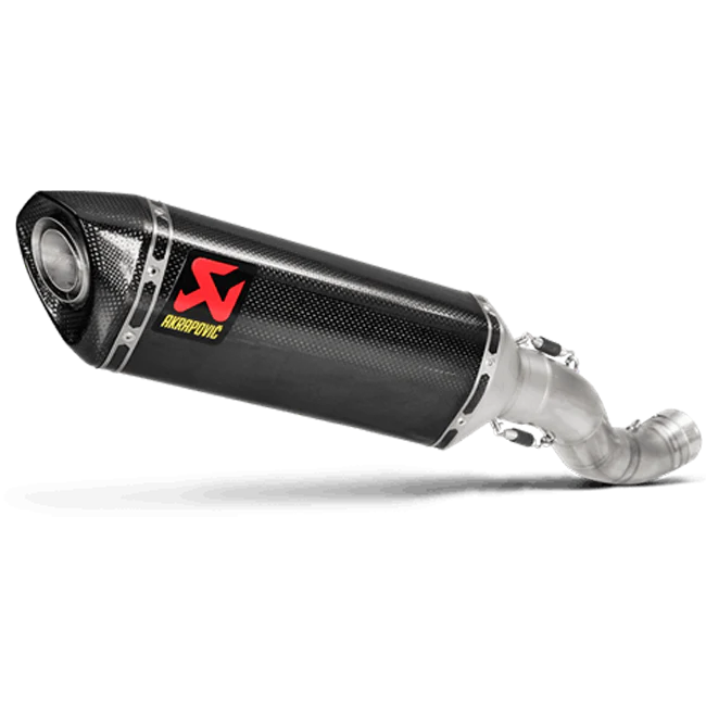 Akrapovic Slip-On Line (Carbon) Aprilia RSV4/1100 Factory/RF/RR (17-20) S-A10SO9-RC