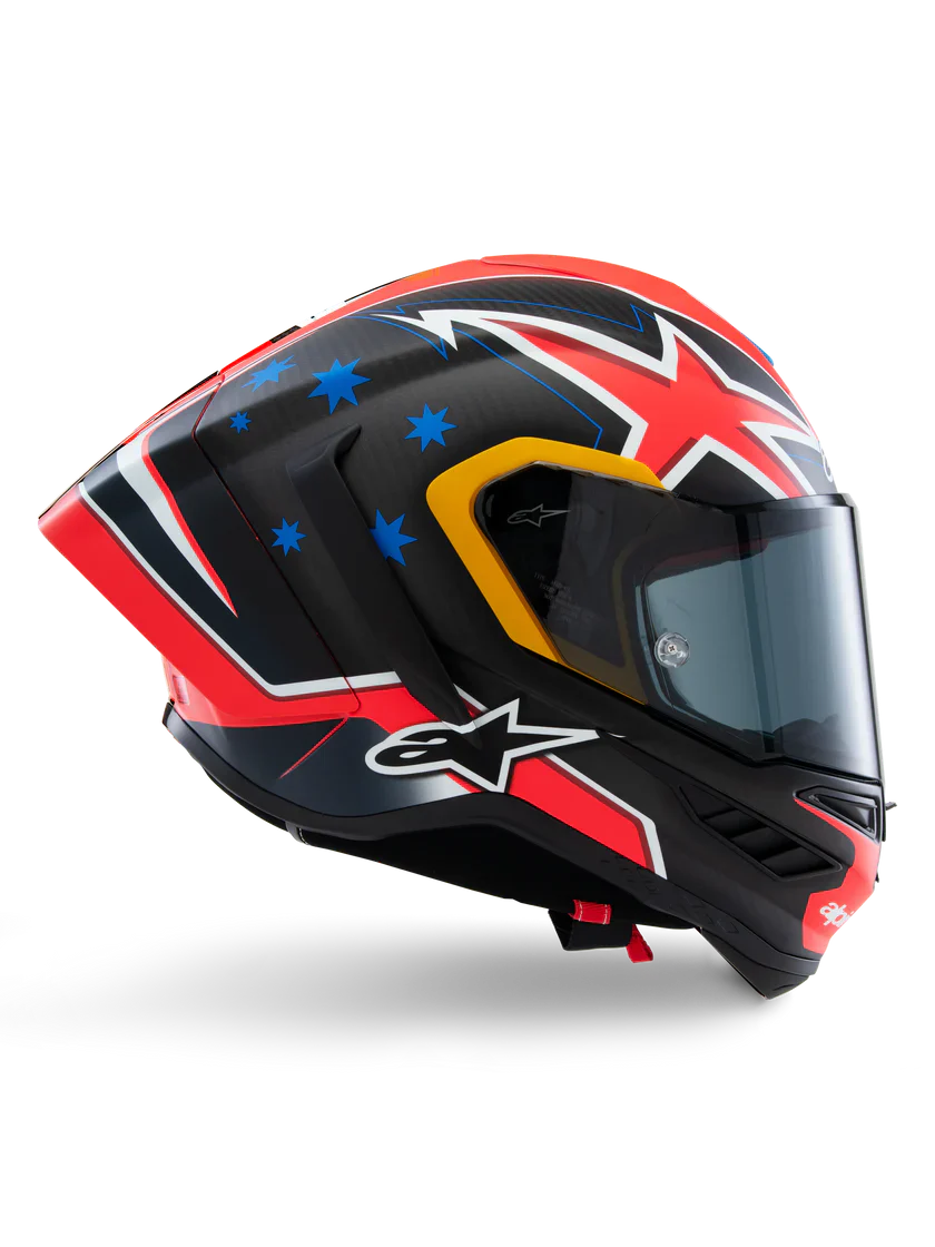 Alpinestars Supertech R10 Helm Limited Edition Jack Miller Replica 2024 8200725-7226 - Image 3