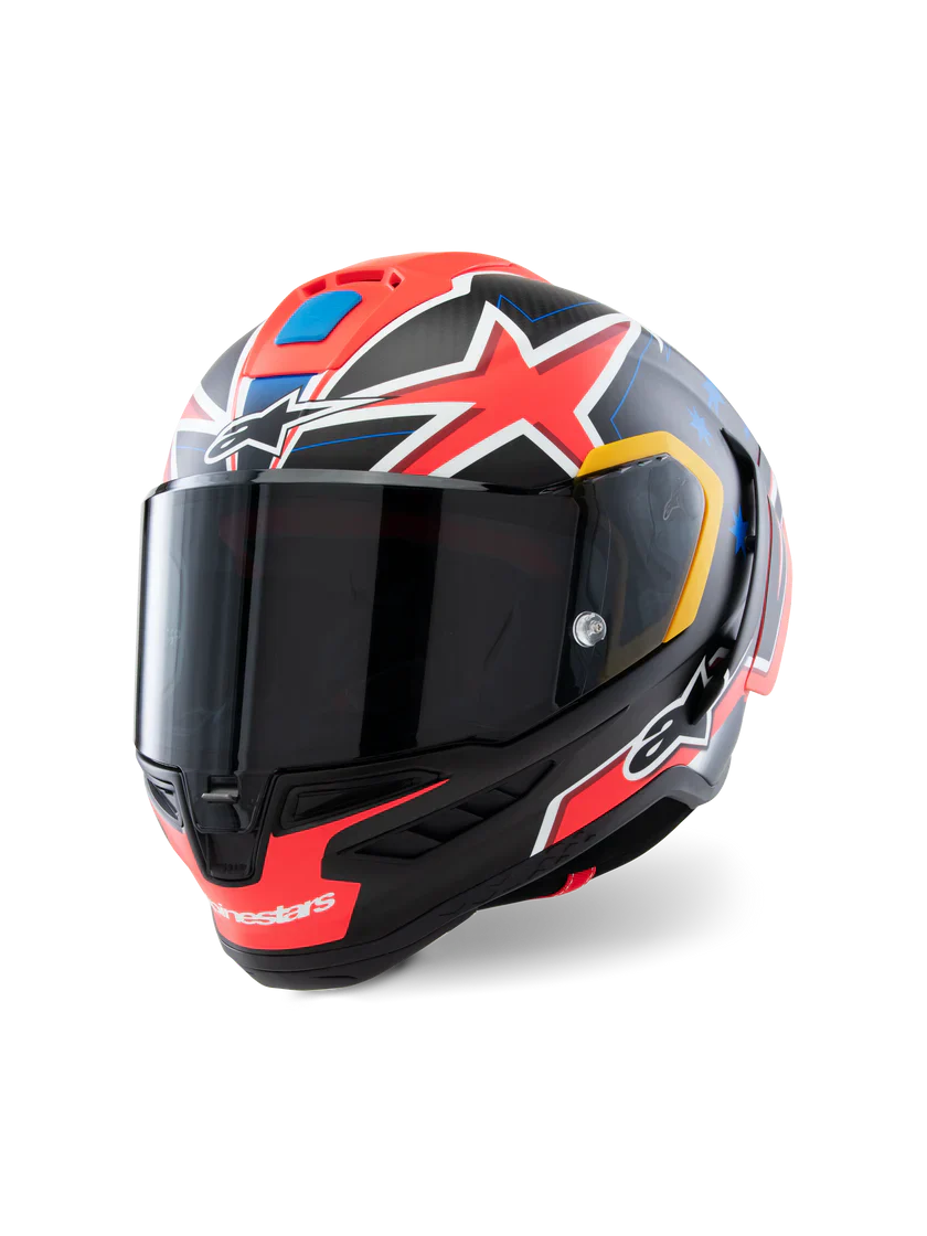 Alpinestars Supertech R10 Helm Limited Edition Jack Miller Replica 2024 8200725-7226 - Image 6