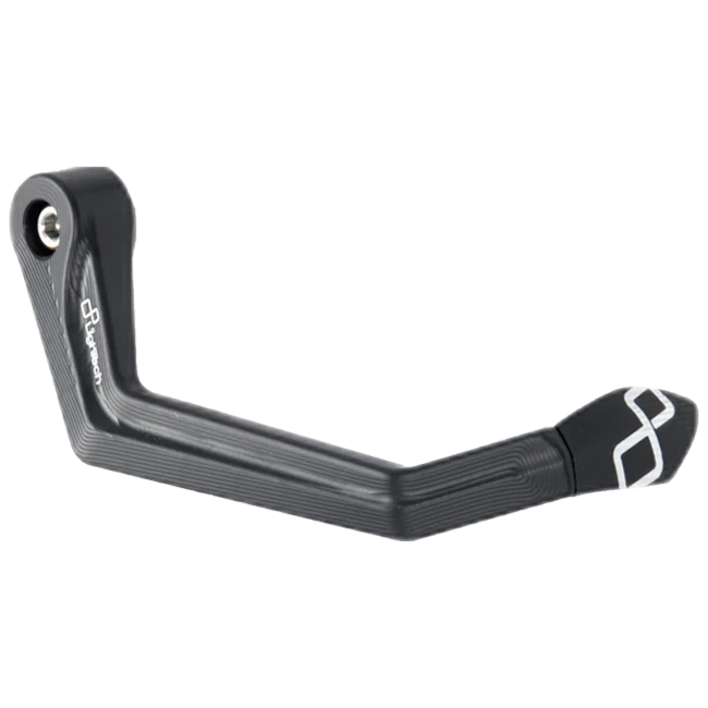 Aluminium Brake Lever Guard – Bremshebelschutz 148mm für OE Lenker Triumph Street Triple 765 S / R / RS / Moto2 (17-26) LighTech ISS120RA