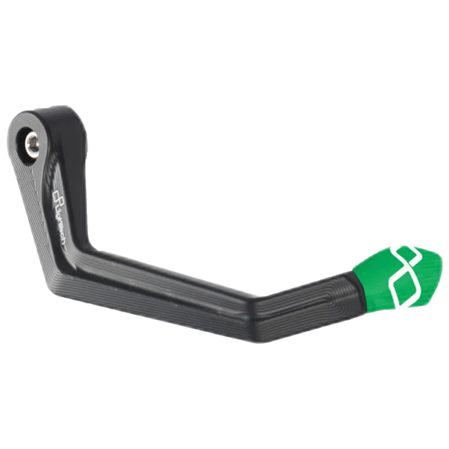 Aluminium Brake Lever Guard – Bremshebelschutz 148mm für OE Lenker Triumph Street Triple 765 S / R / RS / Moto2 (17-26) LighTech ISS120RA - Image 3