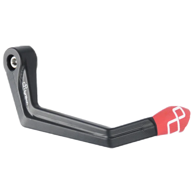 Aluminium Brake Lever Guard – Bremshebelschutz 148mm für OE Lenker Triumph Street Triple 765 S / R / RS / Moto2 (17-26) LighTech ISS120RA - Image 4