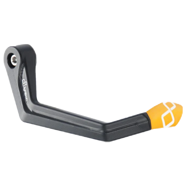 Aluminium Brake Lever Guard – Bremshebelschutz 148mm für OE Lenker Triumph Street Triple 765 S / R / RS / Moto2 (17-26) LighTech ISS120RA - Image 5