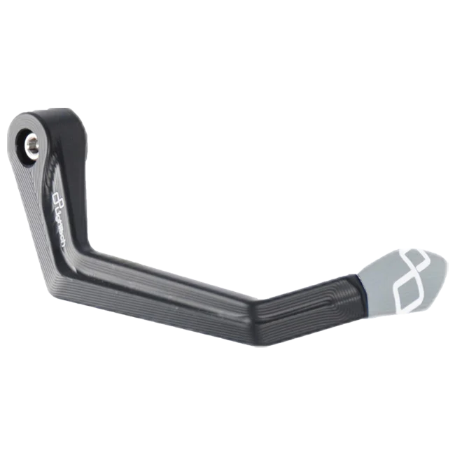 Aluminium Brake Lever Guard – Bremshebelschutz 148mm für OE Lenker Triumph Street Triple 765 S / R / RS / Moto2 (17-26) LighTech ISS120RA - Image 6
