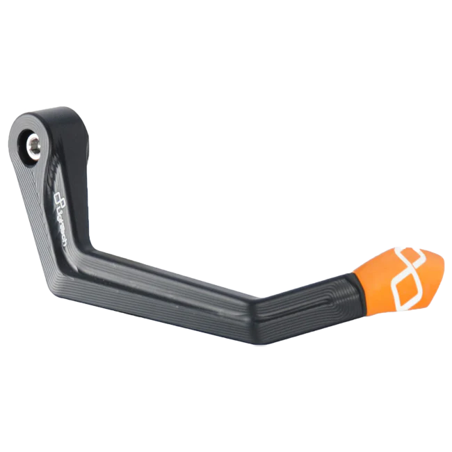 Aluminium Brake Lever Guard – Bremshebelschutz 148mm für OE Lenker Triumph Street Triple 765 S / R / RS / Moto2 (17-26) LighTech ISS120RA - Image 7