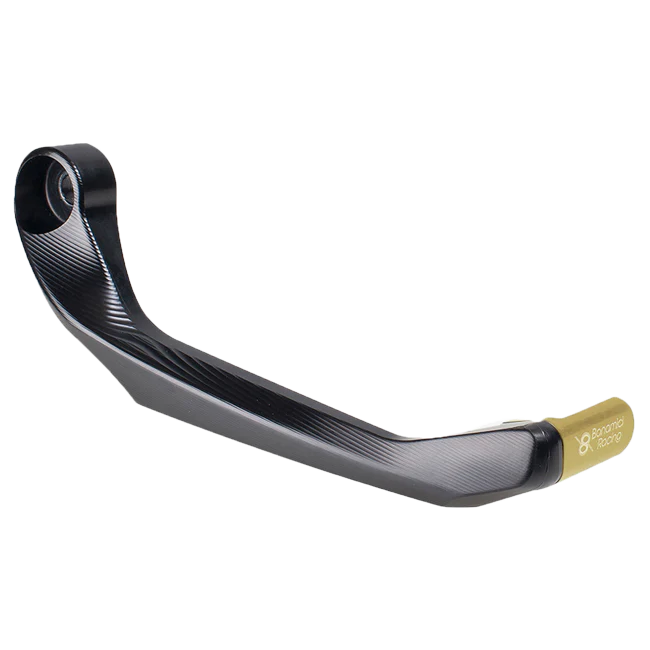 Aluminium Brake Lever Guard – Bremshebelschutz für OE Lenker BMW M1000RR K66 (21-26) Bonamici Racing LPRR_B - Image 3