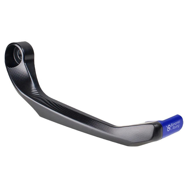 Aluminium Brake Lever Guard – Bremshebelschutz für OE Lenker BMW M1000RR K66 (21-26) Bonamici Racing LPRR_B - Image 4