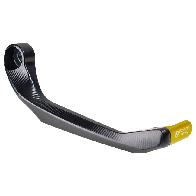 Aluminium Brake Lever Guard – Bremshebelschutz für OE Lenker BMW M1000RR K66 (21-26) Bonamici Racing LPRR_B - Image 5