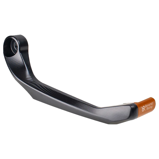 Aluminium Brake Lever Guard – Bremshebelschutz für OE Lenker BMW M1000RR K66 (21-26) Bonamici Racing LPRR_B - Image 7