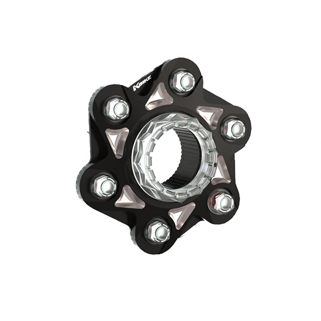 Aluminium Kettenradträger zweifarbig K-Bike Ducati Panigale V4/S/R (18-24) FC09 - Image 3