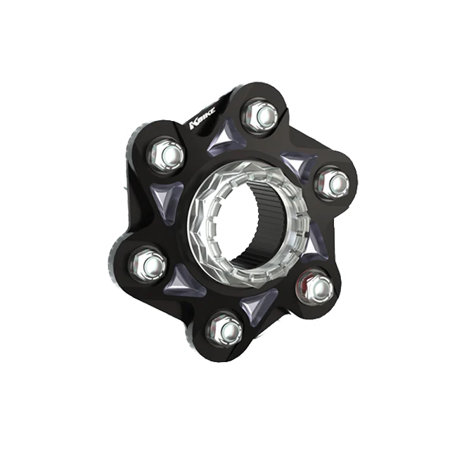 Aluminium Kettenradträger zweifarbig K-Bike Ducati Panigale V4/S/R (18-24) FC09 - Image 5