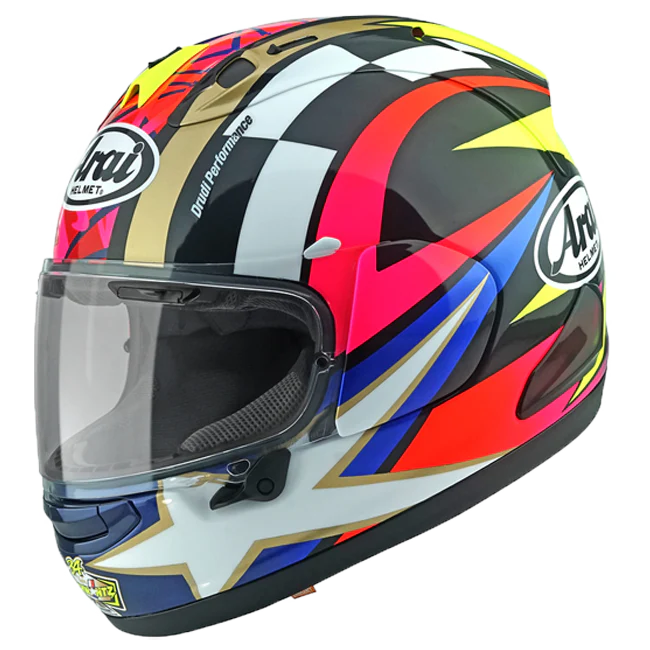 Arai RX-7V Evo Helm Kevin Schwantz 30 Replica 137-0315