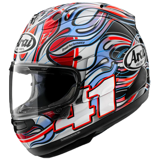 Arai RX-7V Evo Helm Noriyuki Haga WSBK Replica 137-0388