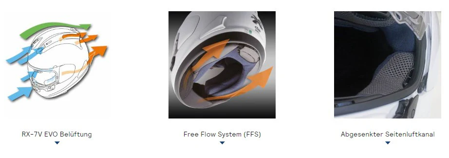 Arai RX-7V Evo Helm Tatsuki - Image 4