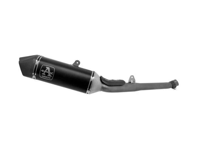 Arrow Slip-On Racing Veloce Aluminium Triumph Street Triple 765 (20-22) 71002VAN - Image 4