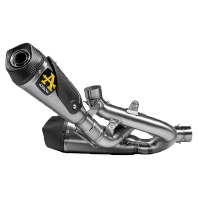 Arrow Halbkomplette Anlage Titanium Ducati Panigale V4/S/R (18-24) 71162PK