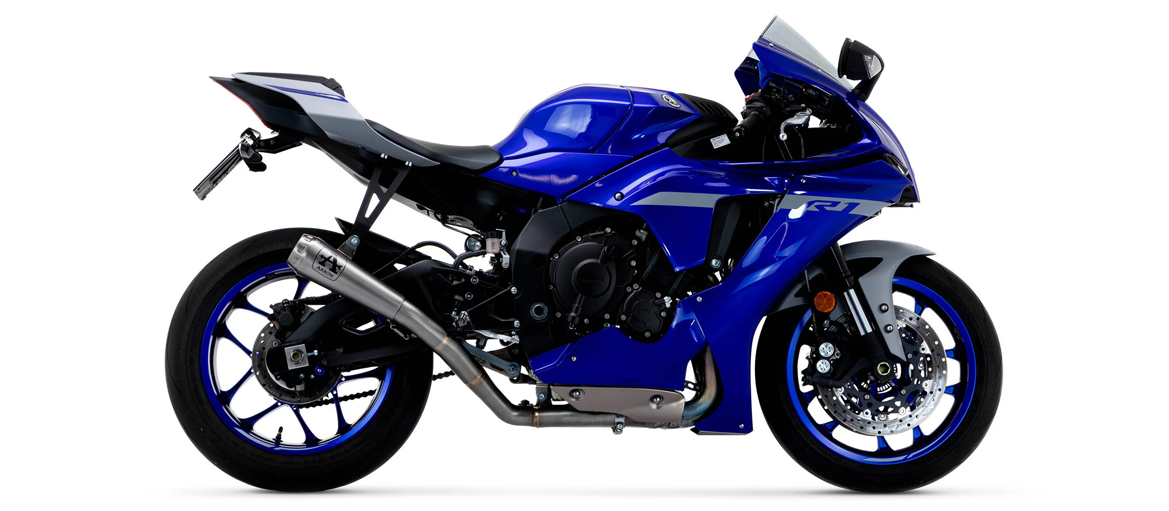 Arrow Slip-On Pro-Race + KAT-Ersatzrohr Yamaha YZF-R1/M (17-26) 71179HCP - Image 2