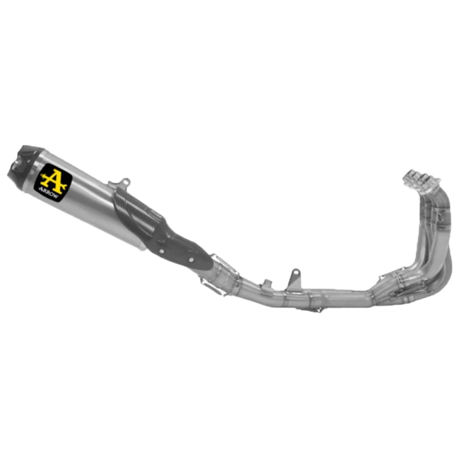 Arrow Komplettanlage Competition Evo Edelstahl Yamaha YZF-R6 RJ27 (17-26) 71196CKZ