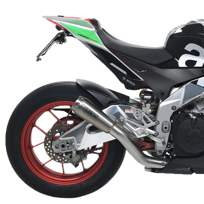 Arrow Slip-On Kit Pro-Race Titanium Aprilia RSV4/RR/RF (15-16) 71201PR