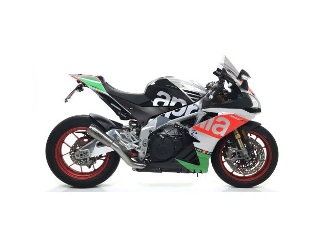 Arrow Slip-On Kit Pro-Race Titanium Aprilia RSV4/RR/RF (15-16) 71201PR - Image 2