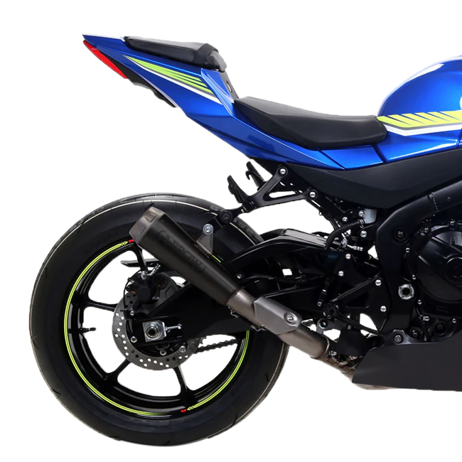 Arrow Slip-On Pro-Race Edelstahl Dark Suzuki GSX-R 1000 (17-23) 71207PRN