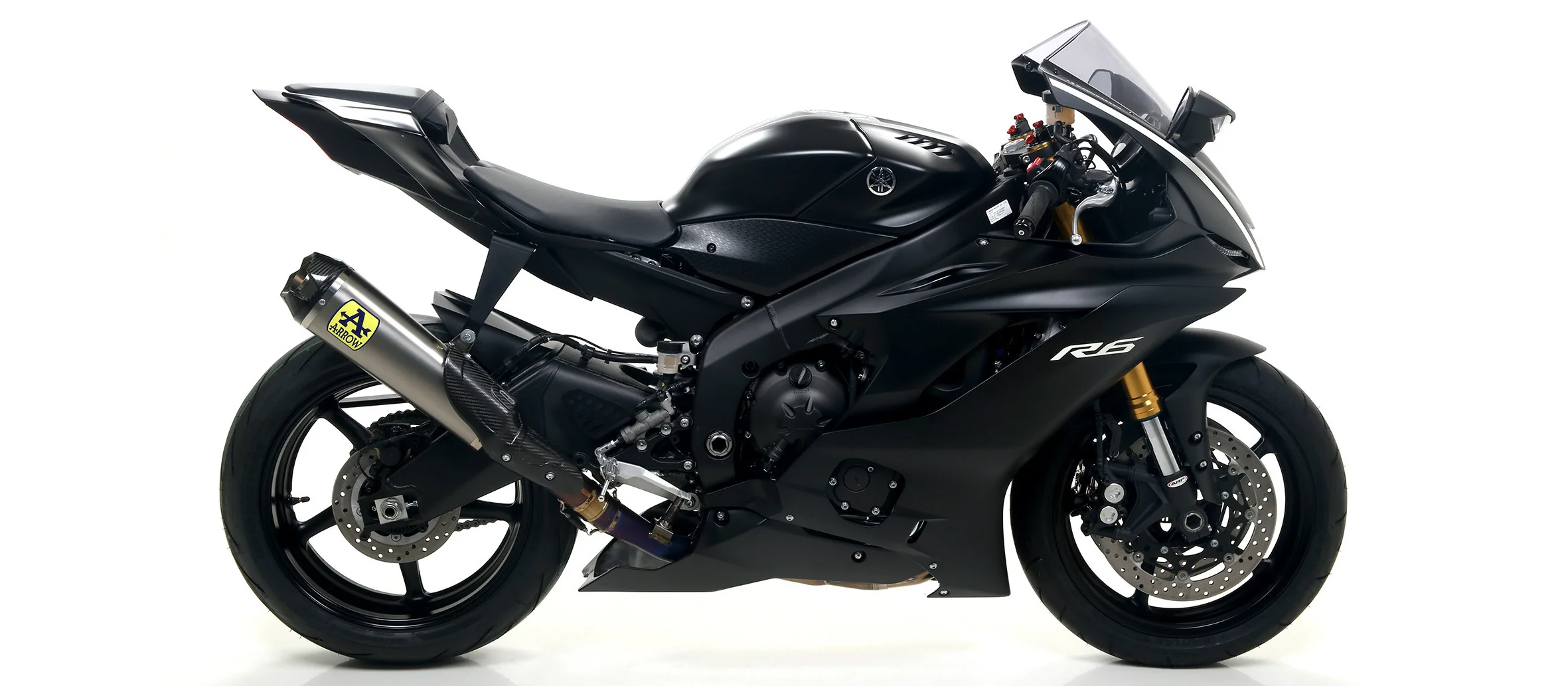 Arrow Komplettanlage Competition WSS Replica Yamaha YZF-R6 RJ27 (17-26) 71217CKZ - Image 2