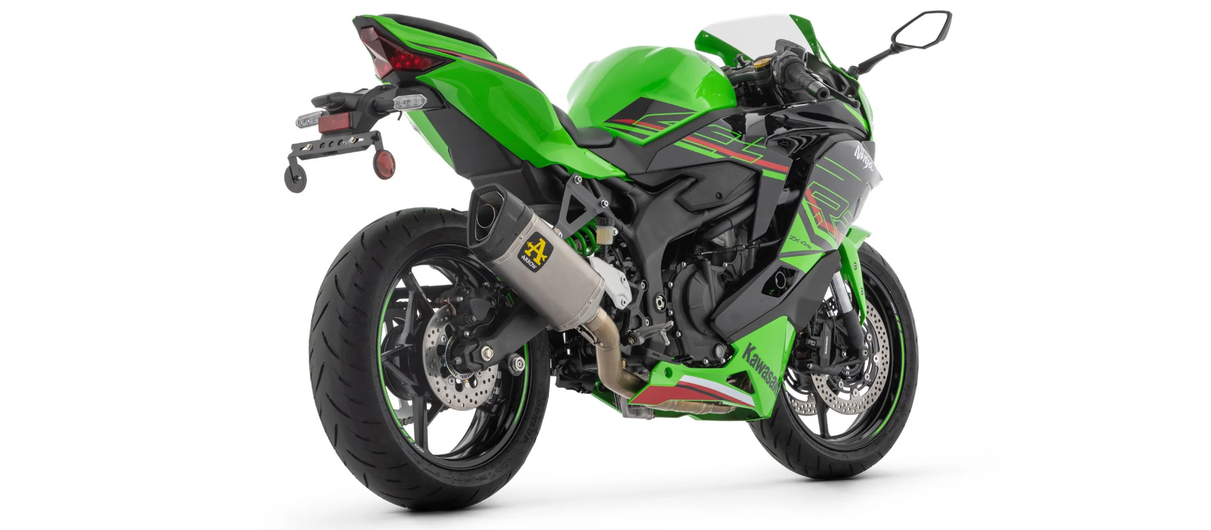 Arrow Komplettanlage Competition Titanium Kawasaki ZX-4RR (23-26) 71234PTZ - Image 3