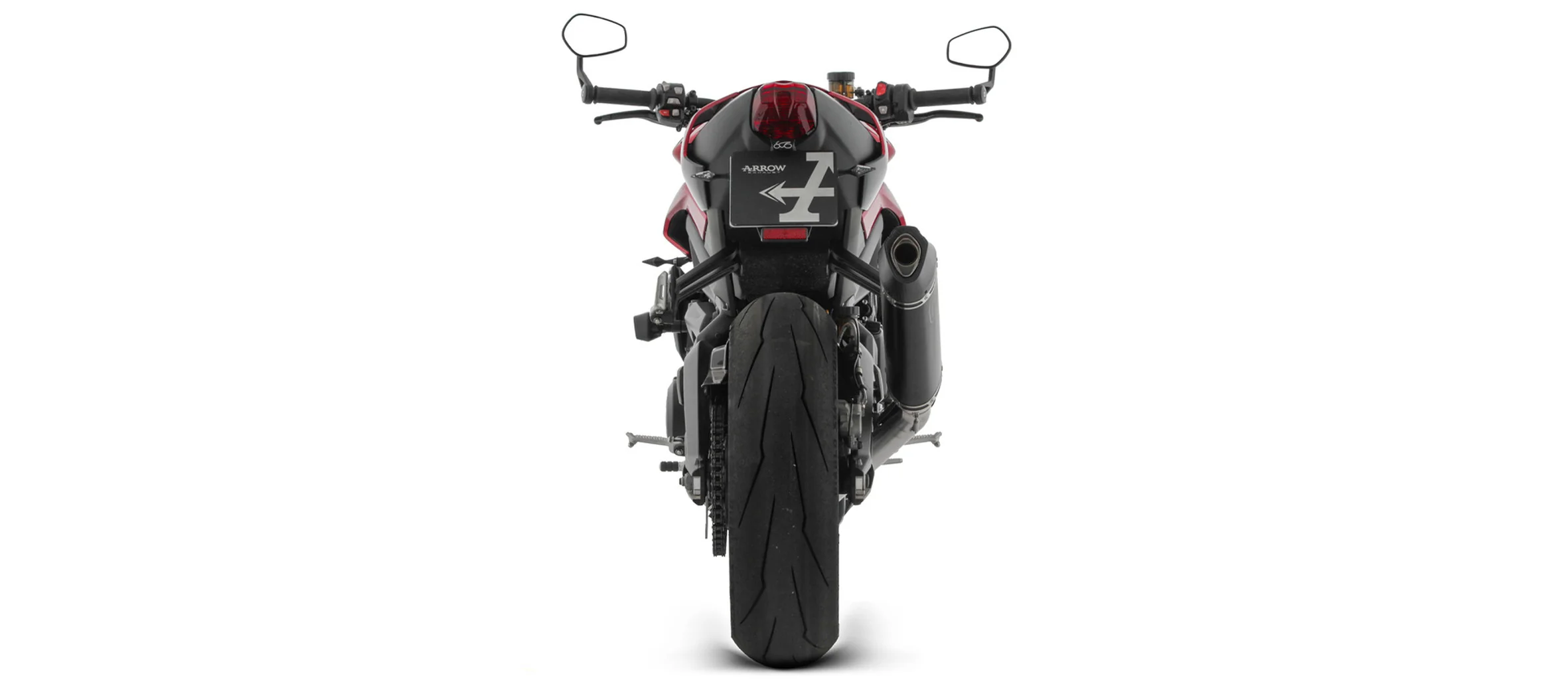 Arrow Komplettanlage Veloce Edelstahl Triumph Street Triple 765 RS (23-26) 71505VAN - Image 4