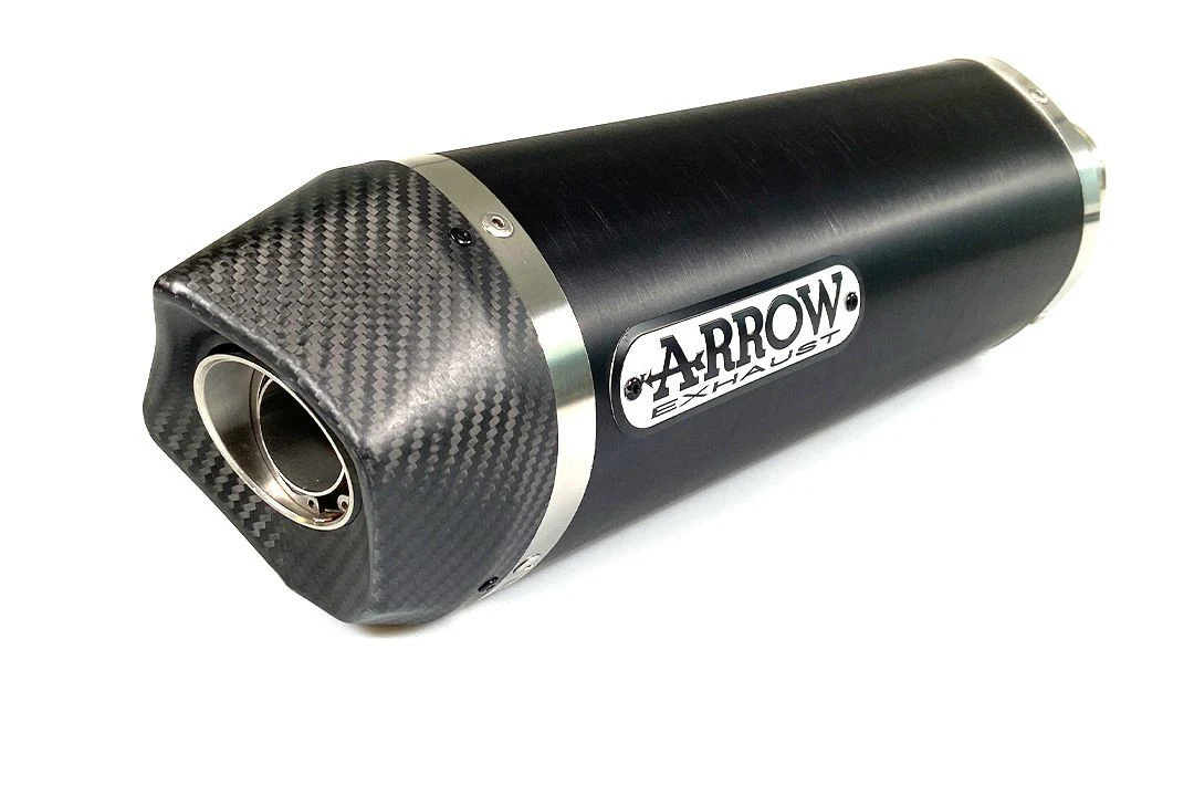 Arrow Slip-On Race-Tech Aluminium Dark Aprilia RSV4/RR/RF (17-18) 71744AKN - Image 3