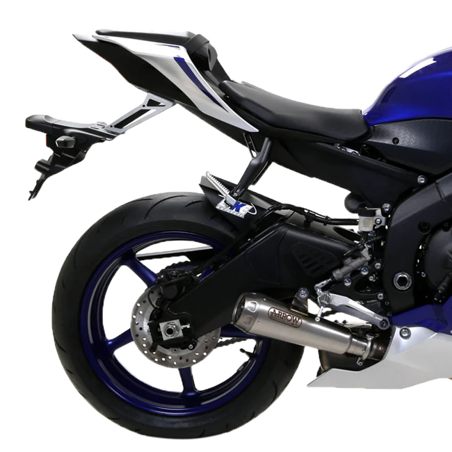Arrow Slip-On Pro-Race Edelstahl Yamaha YZF-R6 RJ27 (17-26) 71863PRI