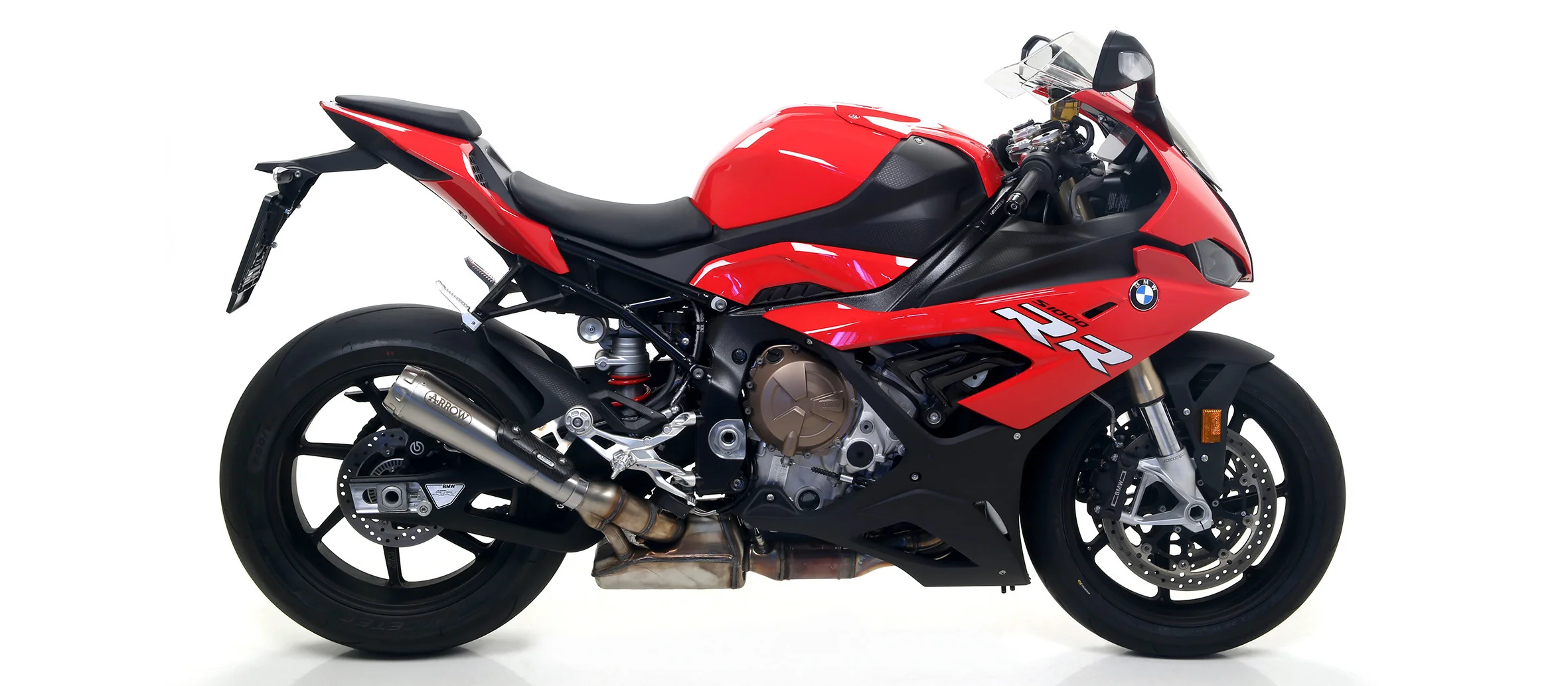 Arrow Slip-On Pro-Race Edelstahl BMW S1000RR K67 (19-26) 71903PRI - Image 2