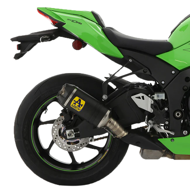 Arrow Slip-On Indy-Race Carbon Kawasaki ZX-10R/RR (21-26) 71928MK