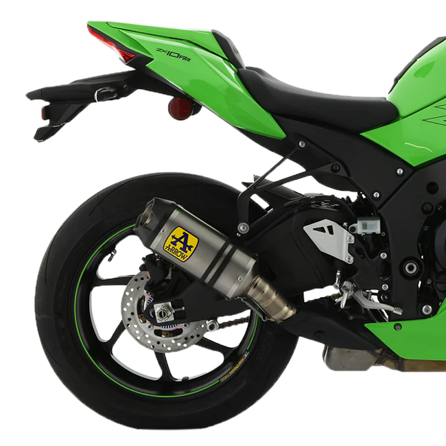 Arrow Slip-On Indy-Race Titanium Kawasaki ZX-10R/RR (21-26) 71928PK
