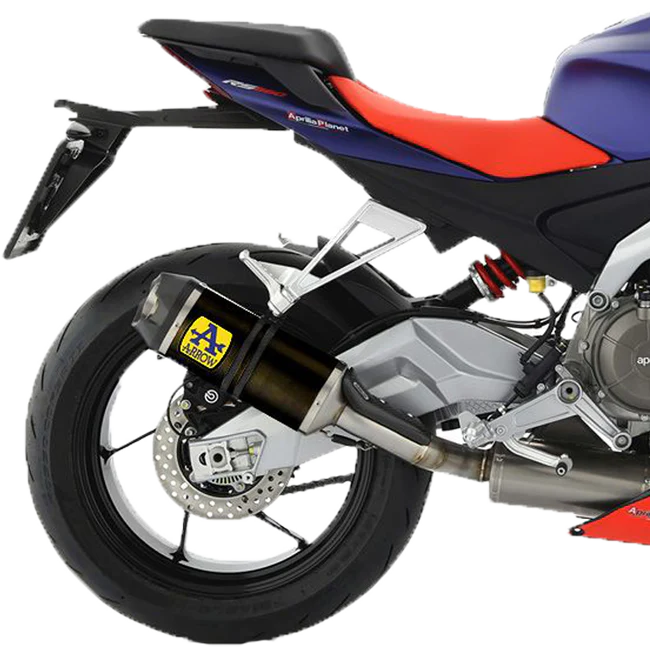 Arrow Slip-On Indy Race Aluminium Dark Aprilia RS 660 (20-24) 71929AKN