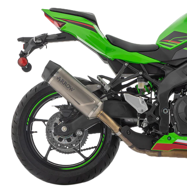 Arrow Slip-On Indy Race Titanium Kawasaki ZX-4RR (23-26) 71963PK