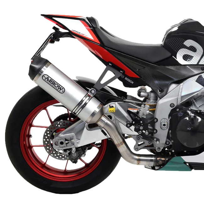 Arrow Slip-On Race-Tech Aluminium Aprilia RSV4/RR/RF (17-18) 71744AK