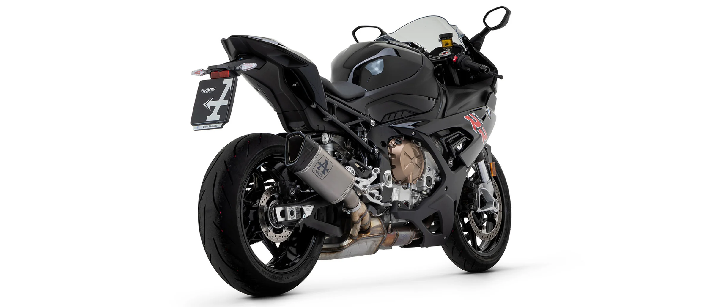 Arrow Slip-On Pista Titanium BMW M1000RR K66 (21-26) 71506PT - Image 3
