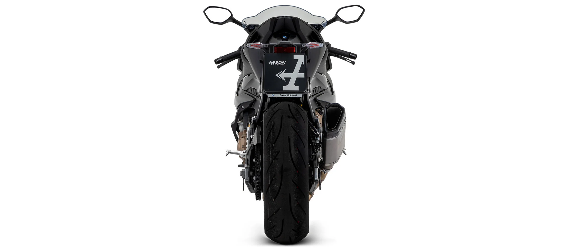 Arrow Slip-On Pista Titanium BMW M1000RR K66 (21-26) 71506PT - Image 4