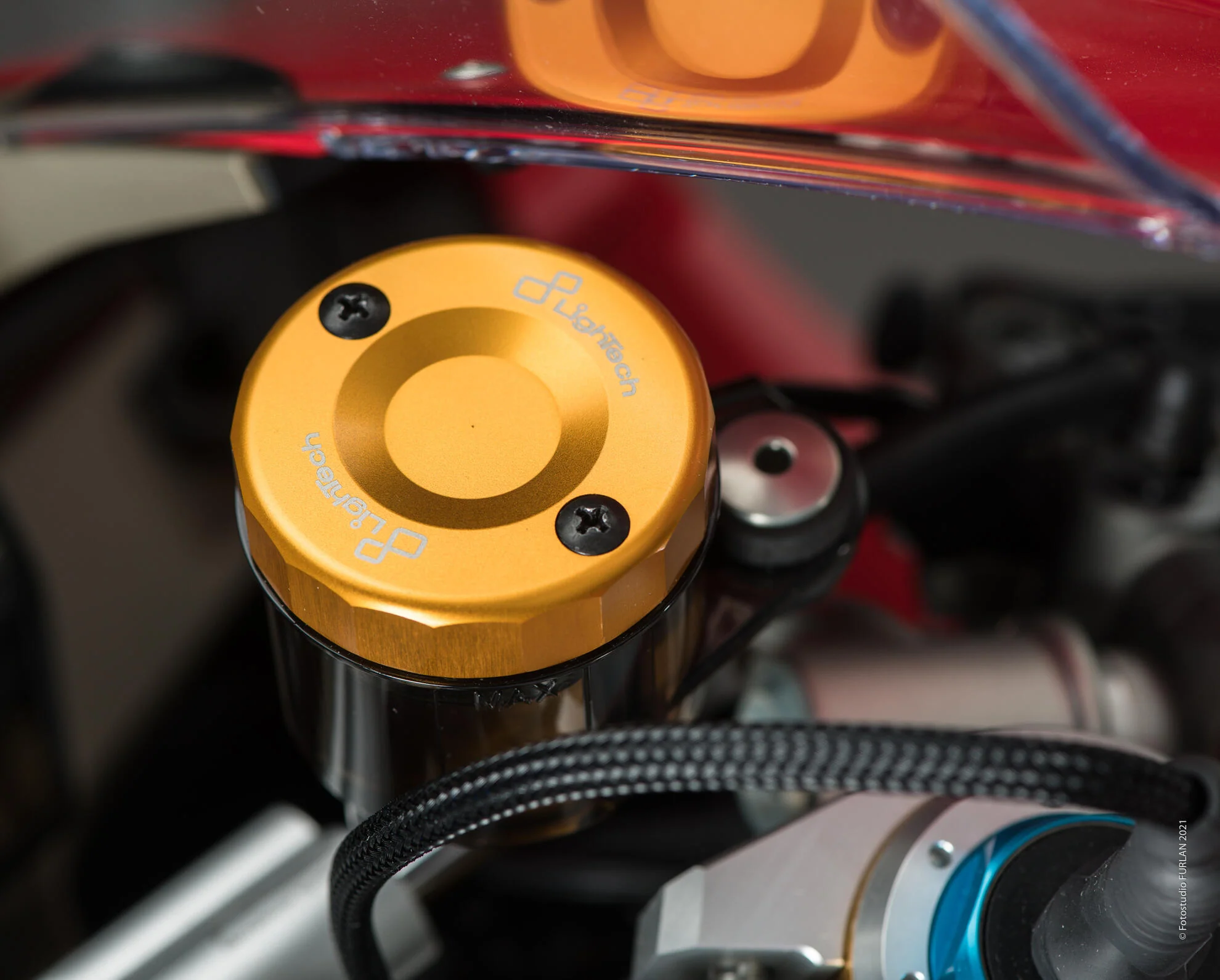 Ausgleichsbehälter-Deckel Vorne LighTech Kawasaki ZX-10R/RR (16-26) FBC04 - Image 11