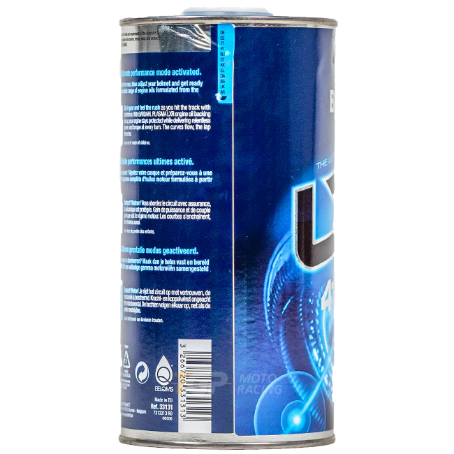 Bardahl 5W40 Plasma LXR - 1 Liter Premium Öl - Image 5