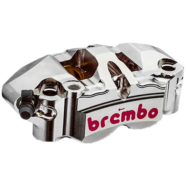 Brembo Racing CNC P4 34/38 Monoblock Bremszange Links 108mm XA3J7F0