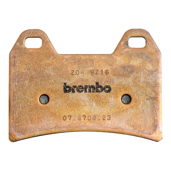 Brembo Z04 Racing-Bremsbeläge Serienzange P4 30/34 107670823