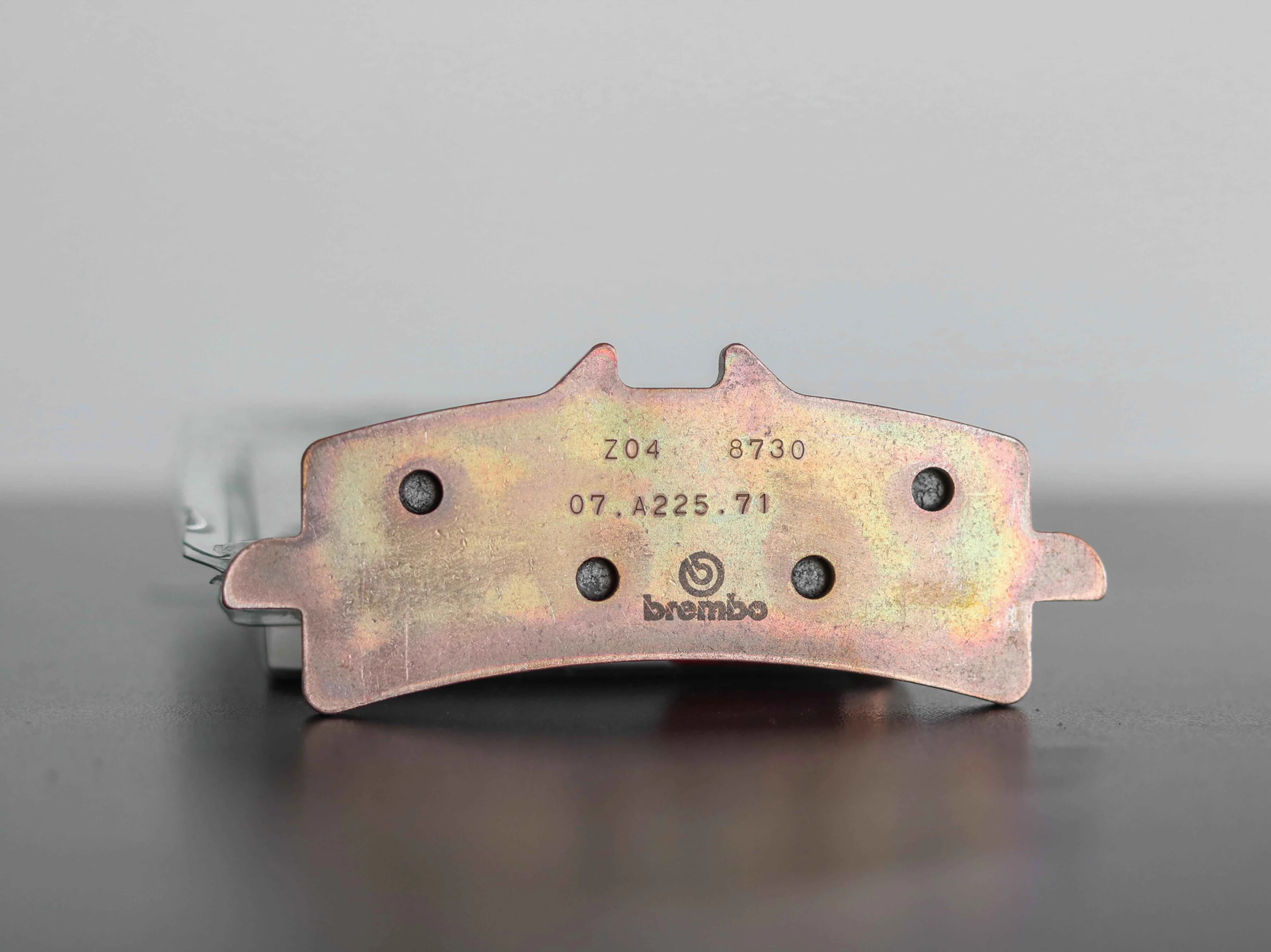 Brembo Z04 Racing-Bremsbeläge für KTM RC8/R 1190 (08-11) 107A48639 - Image 3