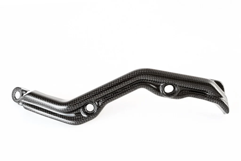 Bremsleitungabdeckung Hinten Carbon Fullsix Ducati Panigale 1299/S (15-18) - Image 3